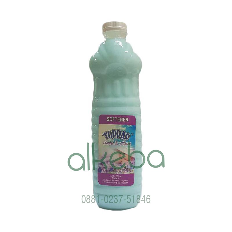 Toppas Softener botol 500 ml pewangi pakaian pelembut