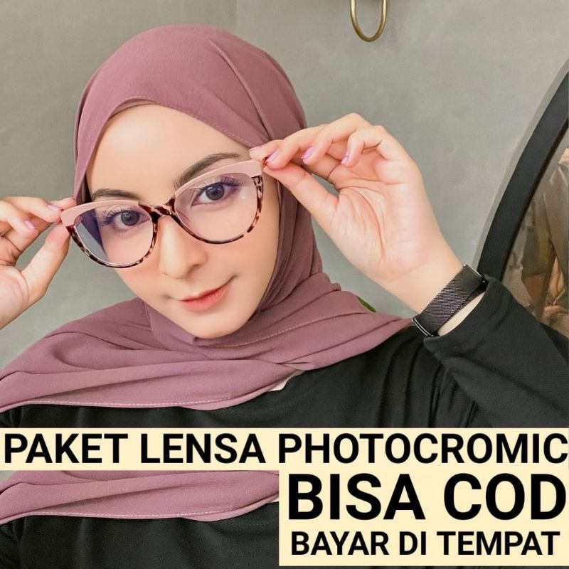 0FRAME KACAMATA OZORA (FUJI LEO) BISA REQ minus/cyl photocromic anti