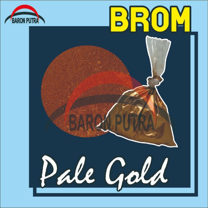 

BROM PALE GOLD POWDER 600 1KG