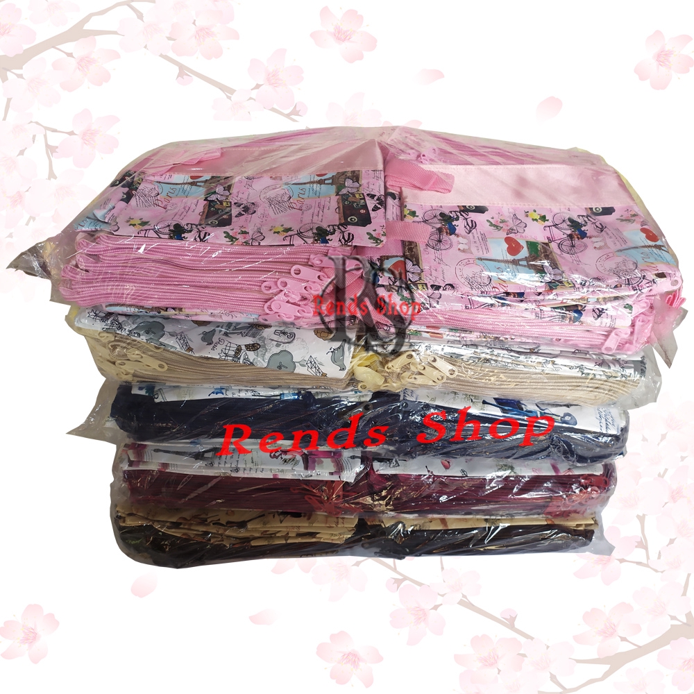 Souvenir Dompet Paris Besar TANPA KEMASAN