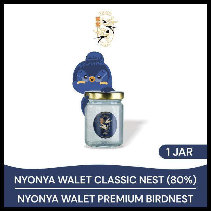 

DISKON TERBATAS !!! BIRD NEST MINUMAN SARANG BURUNG WALET ASLI PREMIUM 100% NYONYA WALET TERLARIS