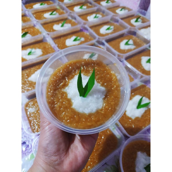 

Bubur merah, bubur sengkolo