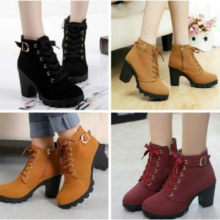 TERMURAH..!! SEPATU WANITA BOOTS YKS RD 13