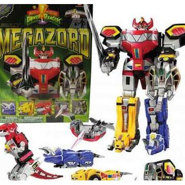 MAINAN Legacy Megazord MURAH