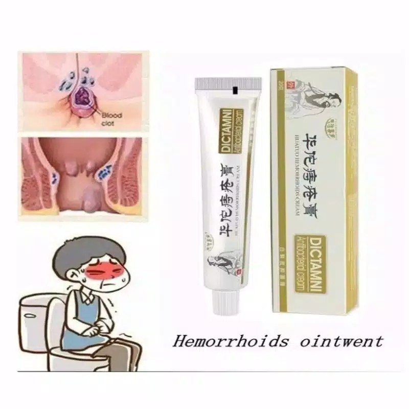 [ ORIGINAL ] Salep Obat Wasir Ambien Ampuh Ambeien Chinese Cina China Herbal Cream Anal anus Murah