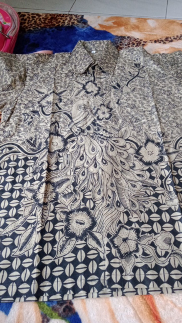 Kemeja Hem Batik Terviral Di Shopee Original No Kw