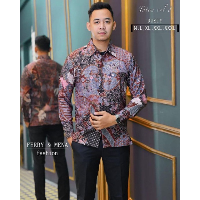 batik lengan panjang dan pendek terlengkap pasangan batik kebaya