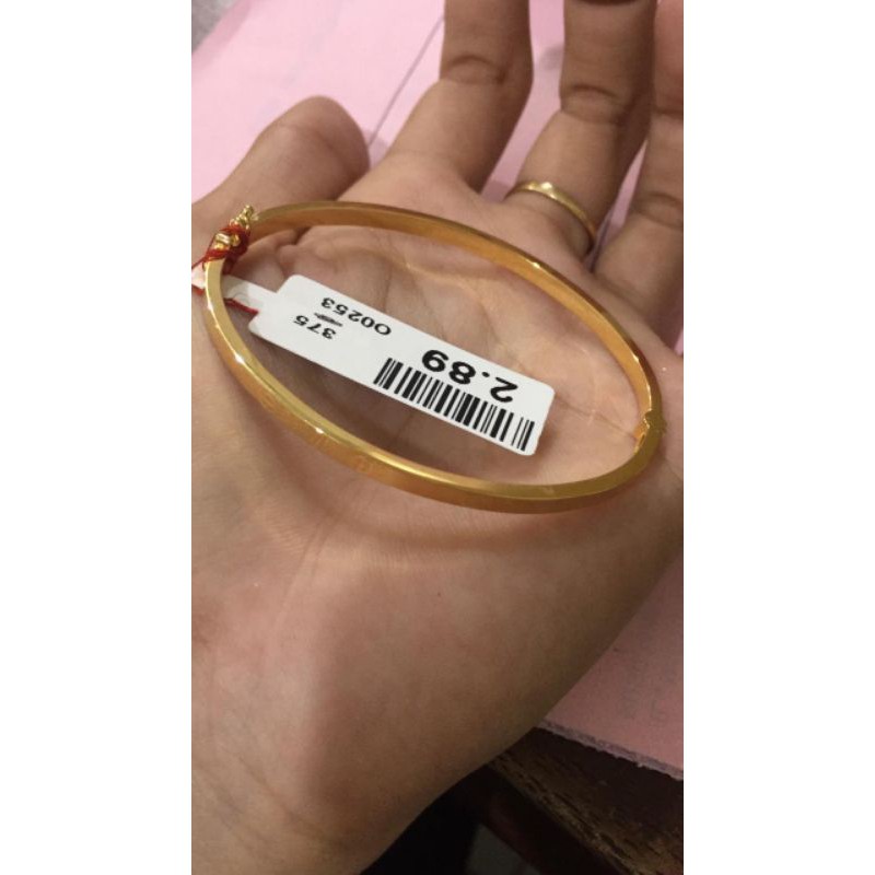 GELANG CARTIER KADAR 375 PESANAN