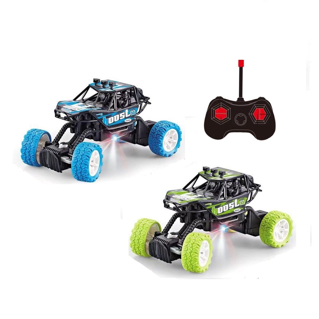 Mainan Mobil MONSTER CHARGE SKALA 1: 20 Mobil RC Cross County Remote