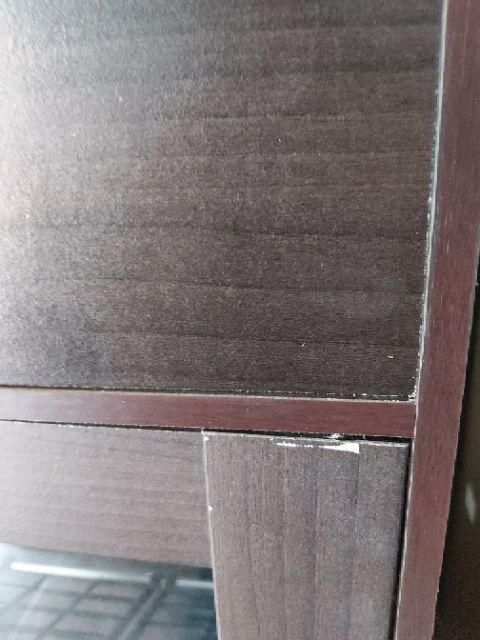 Rak Lemari Sepatu Sliding Putih Glossy - Bandung Saja