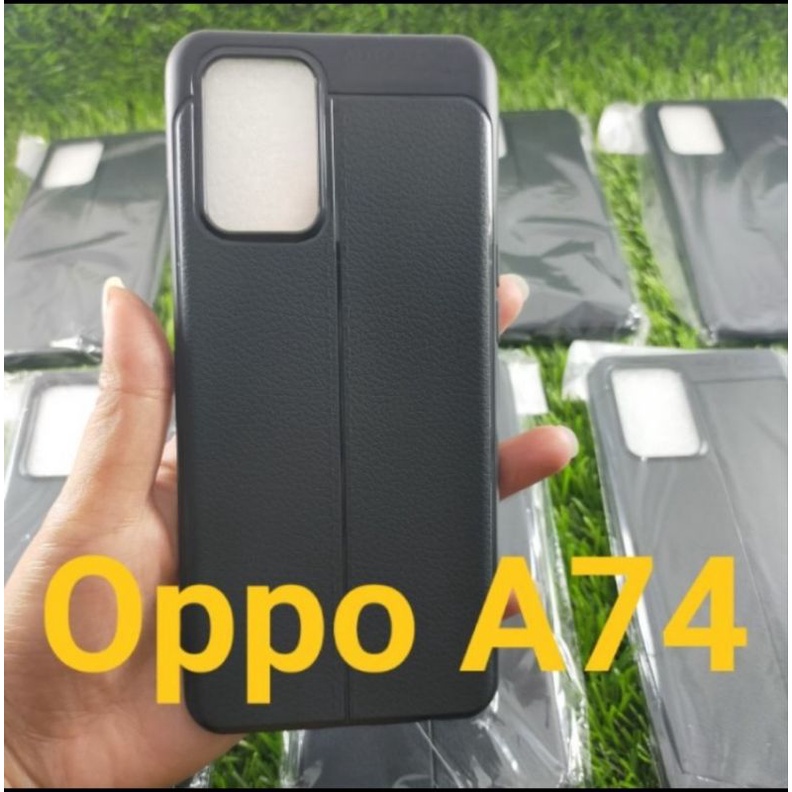 Oppo A54 Case Autofocus Leather Case