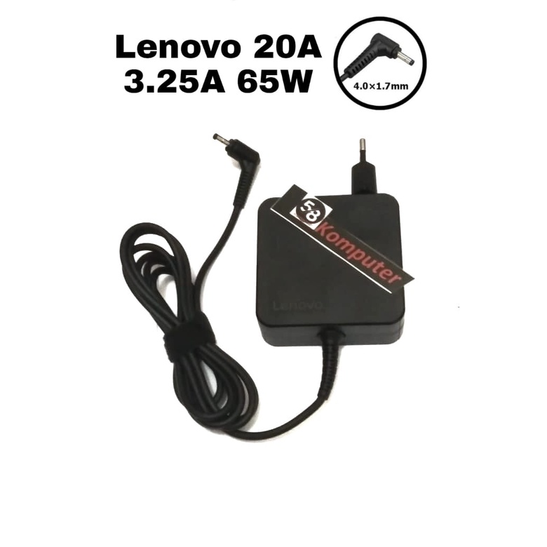 Charger Adapter Laptop Lenovo Ideapad ADLX65CCGE2A L340 L340-15 L340-17 L340-15API L340-15IWL Touch L340-17API L340-17IWL C340 C340-14 C340-15 20V 3.25A 65W 4.0.1.7