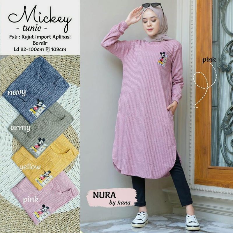 Mickey Tunic By Nura(Hana)