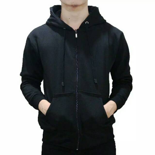 jaket hoodie fleece