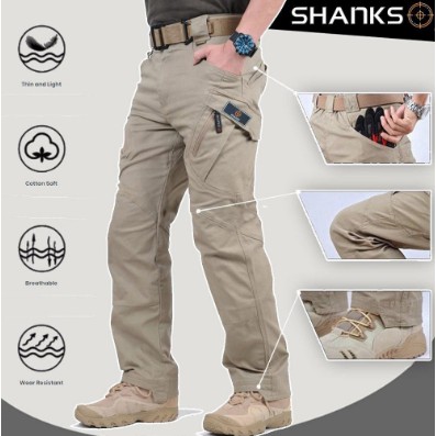 Produk Kekinian Celana SHANKS Tactical - Premium Series