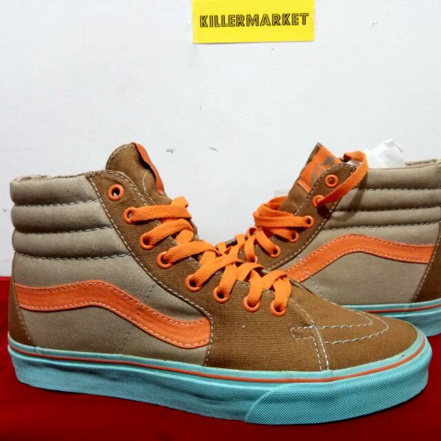 vans x gorilla biscuits