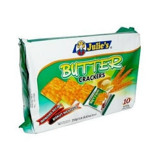 

Julie's Julies Cracker Dua Varian 250gr