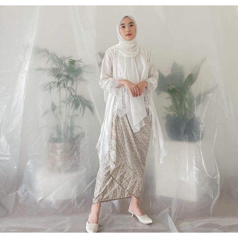 SEWA RENTAL BAJU KONDANGAN SATU SET BATIK