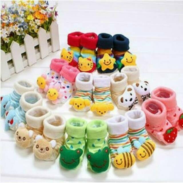 Kaos kaki baby 0-6bulan good quality bahan super soft import