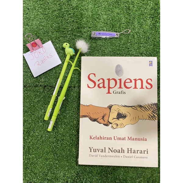 

BUKU SAPIENS GRAFIS : Kelahiran Umat Manusia - Yuval Noah harari