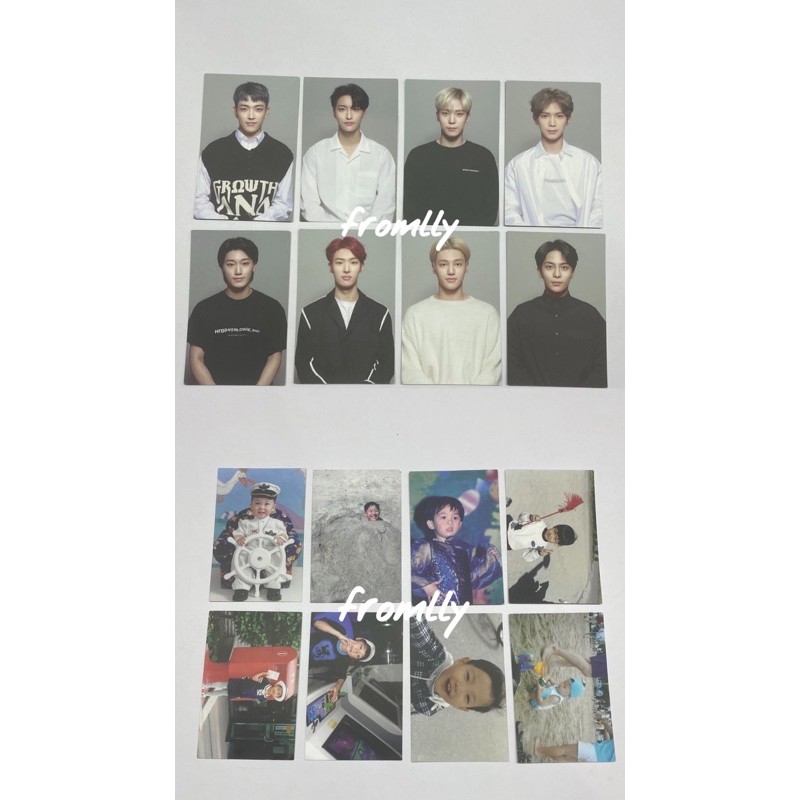 [READY] ATEEZ 1st Anniversary Adult Baby Photocard Hongjoong Seonghwa Yunho Yeosang San Mingi Jongho