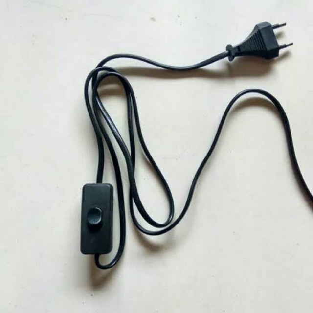 Kabel buntung on off saklar kabel listrik buntung plus saklar skakel hidup mati nyala kabel saklar