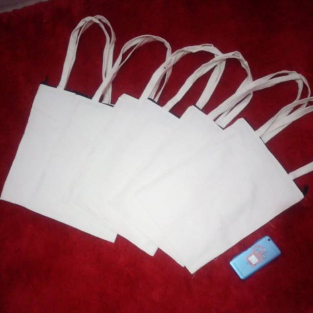 Tote bag polos kanvas