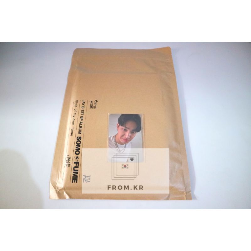 Ready Stock Album JayB - Somofume (+ benefit 1st press ktown4u)