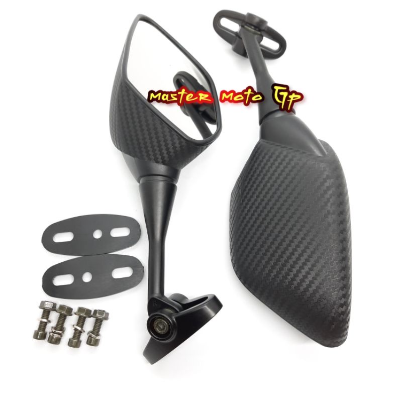 Spion R25 Nemo carbon pendek Spion carbon R25,R15,Nmax,Pcx,Xmax,Lexi Original Nemo