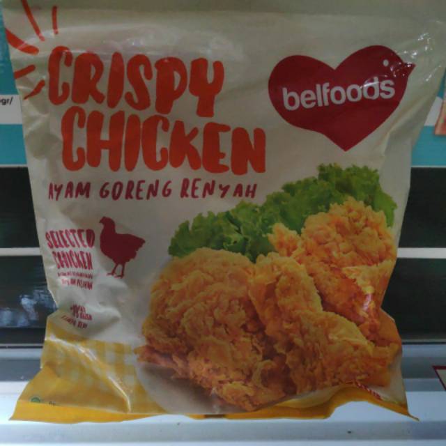 Belfoods Ayam Goreng Renyah 500 gram