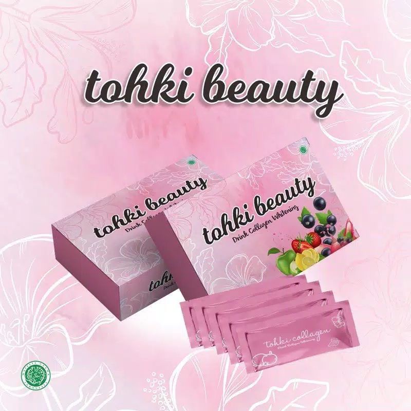 [BEST SELLER] TOHKY BEAUTY COLLAGEN DRINK WHITENING GLOW