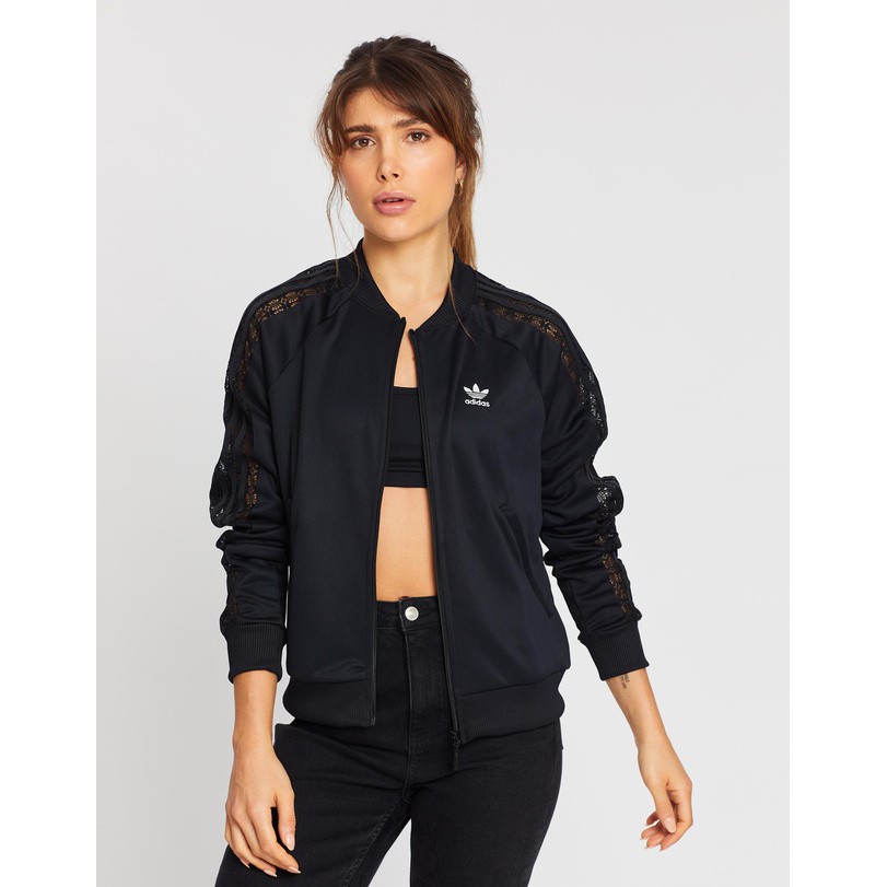 adidas lace track jacket