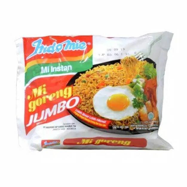 

Terlaris# Indomie Goreng Jumbo/Karton Isi 24Pcs