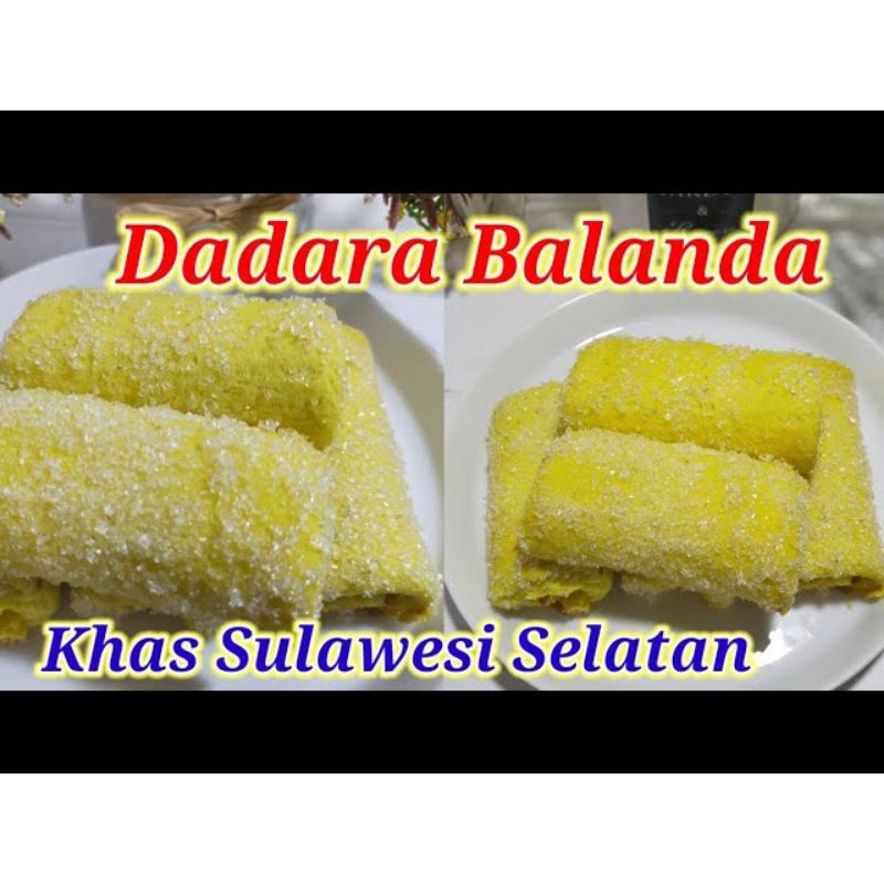 

Kue Didara Belanda