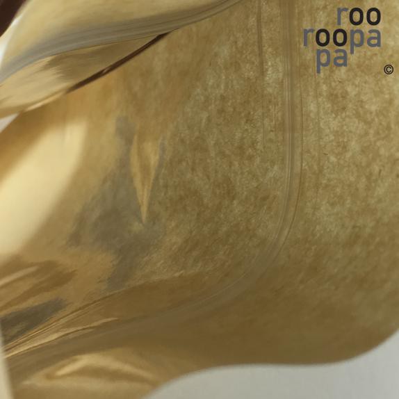 

Sealable Pouch / Kraft Paper Bag / Ziplock / 12X22+5