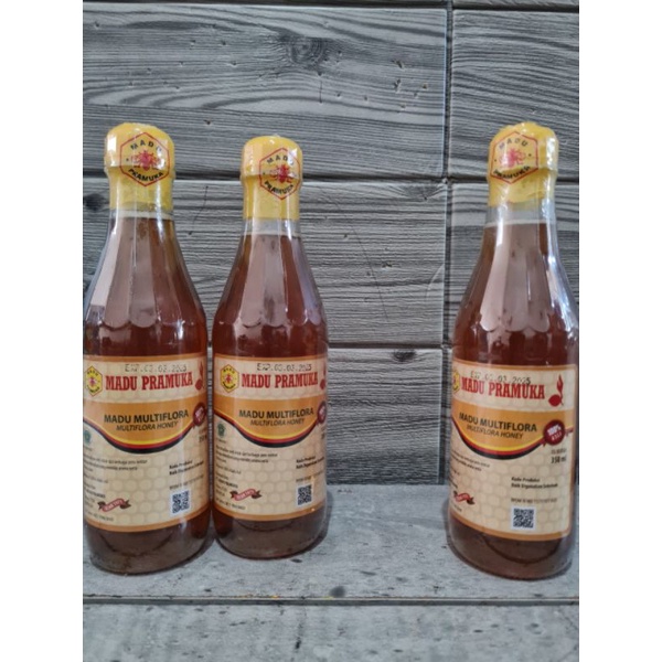 

Madu murni pramuka multiflora 350 ml