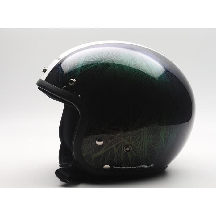 HELM CARGLOSS CFL HOWARD SMITH MUTAN HALF FACE -  MUTAN IRISH BREEZE