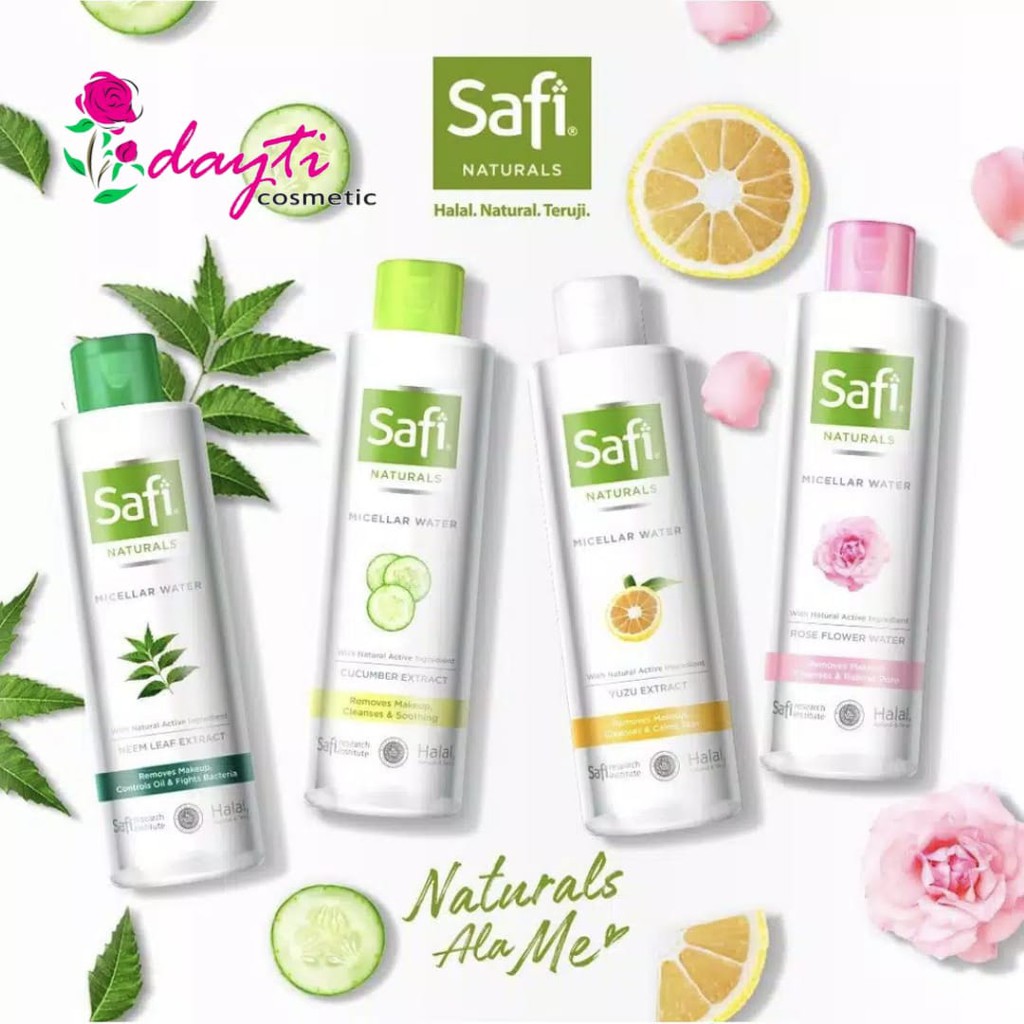 Safi White Naturals  Micellar Water || Al varian