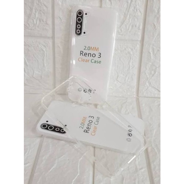 Silikon Clear Case TPU HD Oppo Reno 3