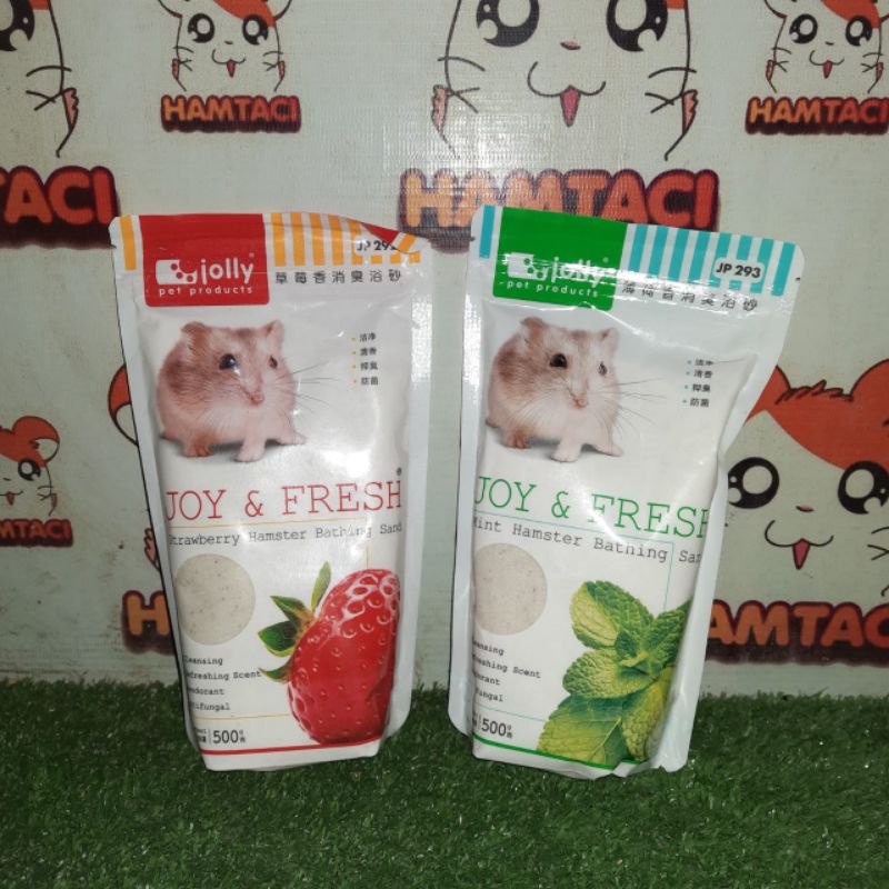 PASIR WANGI/BATHING SAND 500GR HAMSTER/GERBIL/SMALLPETS  SWEET-SANBBI