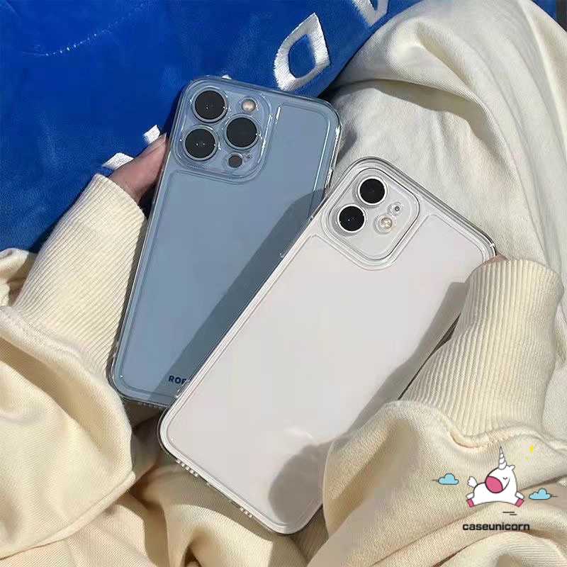 Soft Case TPU Transparan Shockproof Cover iPhone 11 6 6s 7 8 14 Plus 11 13 12 14 Pro MAX SE XR X XS MAX