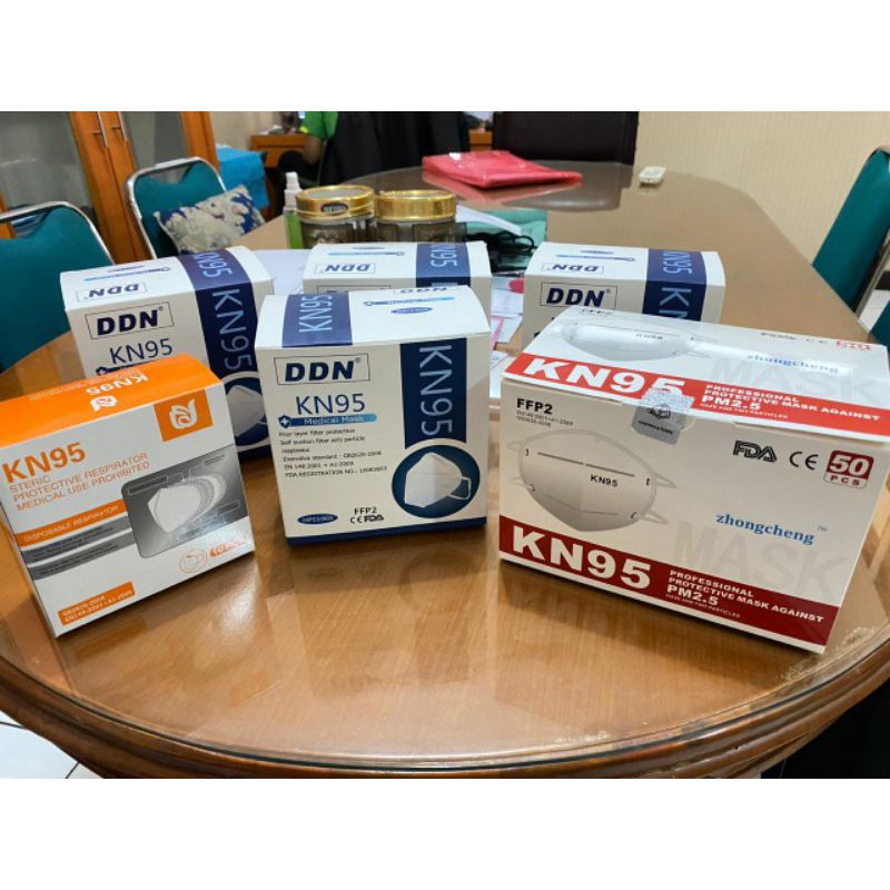 masker KN95 isi 50 pcs