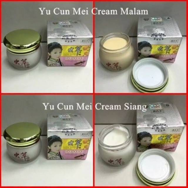 Yu Chun Mei Cream Cordysep Original 100%