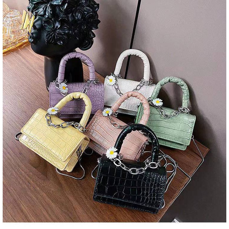 Rowling (Tas-116) SlingBag Mini Fashion Wanita  Terbaru Daisy Import  - Wanita Casual Selempang High Quality