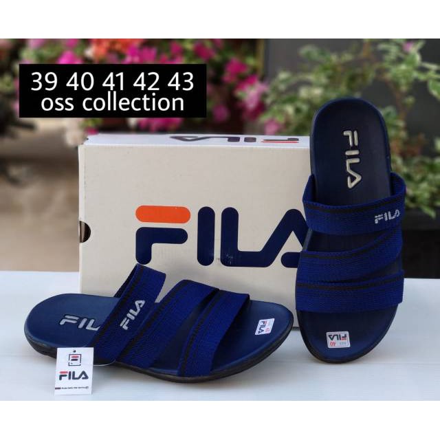 Sandal FILA terbaru size 39-43 .{RAHMA}