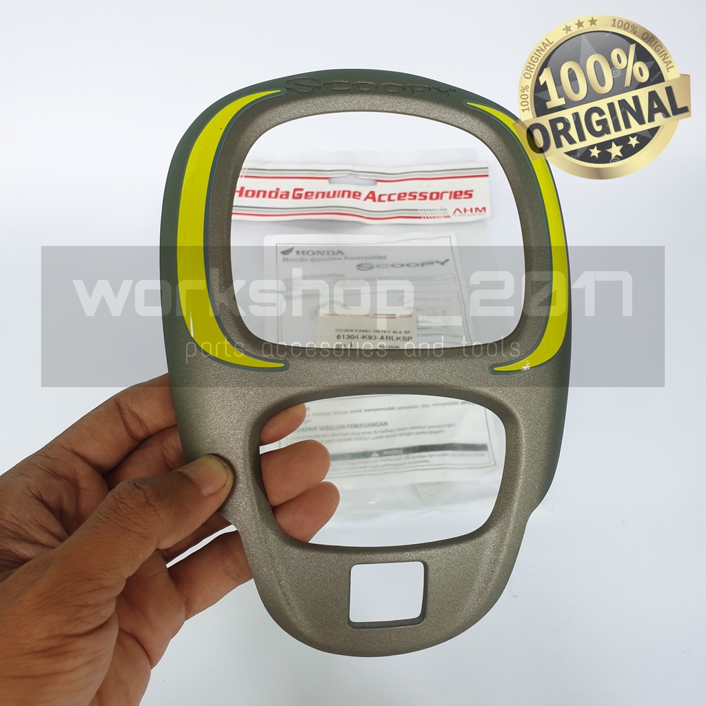 Asesoris Garnish Cover Speedometer Scoopy 2017 2018 2019 2020