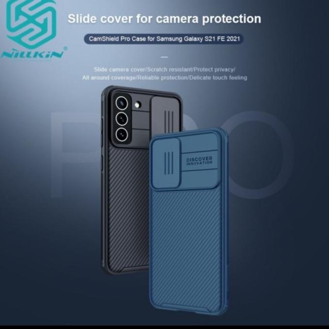 Samsung S21 FE Hard Case Nilkin Nillkin Camshield Series