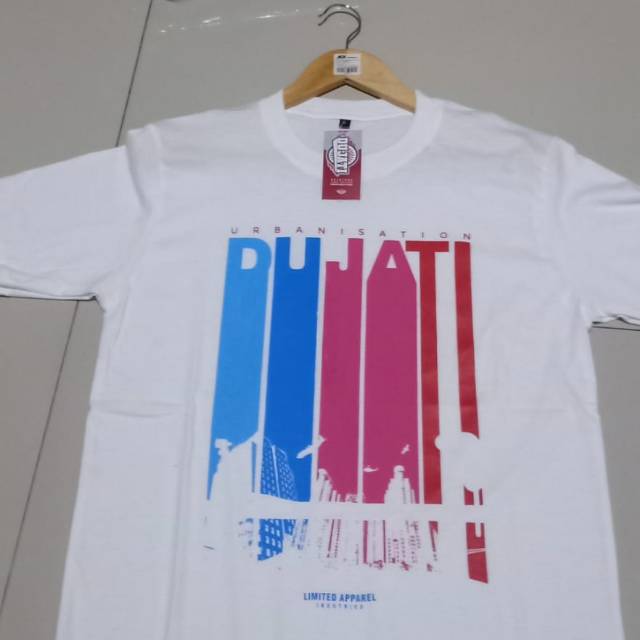 Kaos distro dujati Bandung