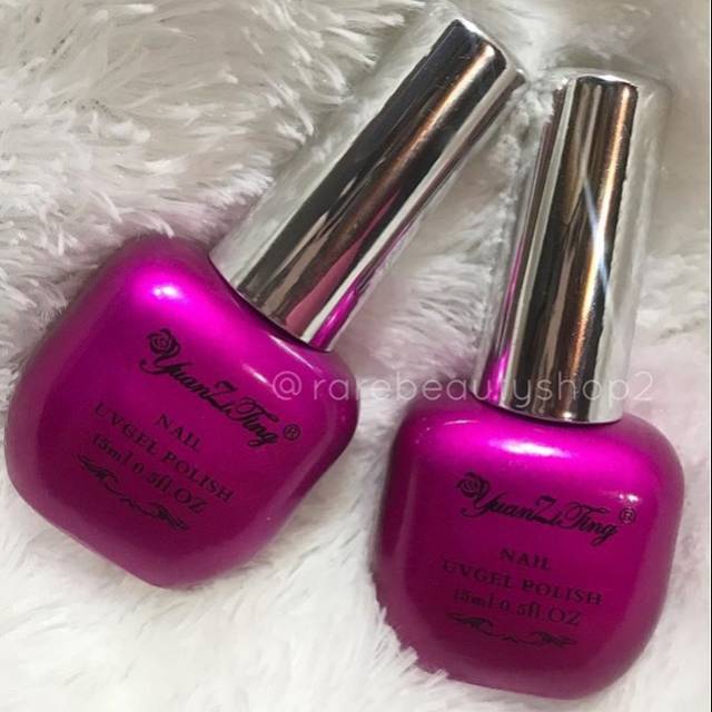 YuanZiTing BASE & TOP COAT GEL SET