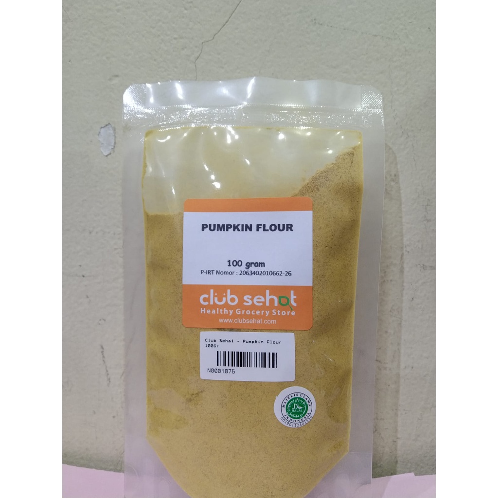 

Club Sehat - Pumpkin Flour 100gr